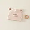 Gorro para Bebé Primavera y Otoño Gorro Fetal para Recién Nacidos Gorro Lindo de Dibujos Animados para Bebé Gorro de Protección de la Fontanela Gorro Fetal para Bebés de Pocos Meses Ropa Infantil Anyang