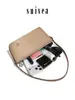 2026 Diseño de Nicho Estilo Ins Bolso de Hombro Tejido de Nylon Simple Bolso Baguette Moda Primavera/Verano Bolso Dopamina para Teléfono