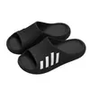 Sandalias Antideslizantes de Suela Gruesa para el Hogar, Baño Interior, Ducha, Pisando Caca, Zapatillas de Suela Blanda, Chanclas de Verano para Hombre para Exteriores