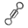 Conector de Acessório de Pesca Giratório de Oito, Equipamento de Pesca com Alta Resistência à Tração, Acessórios Rápidos de Pesca, Conjunto Completo para Pesca com Iscas