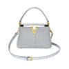 Bolso Plateado Brillante, Blingbling, Versátil, Bolso de Moda para el Día a Día, Alta Calidad, Sensación de Lujo, Bolso Cruzado de Hombro para Mujer