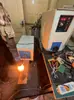 Máquina de Aquecimento por Indução de Alta Frequência 20kw25kw35kw Fonte de Alimentação de Aquecimento Têmpera de Alta Frequência Soldagem Forno de Fusão