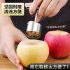 Descorazonador de Fruta de Acero Inoxidable para el Hogar Descorazonador de Manzana Pera Herramienta para Descorazonar Perforador de Agujeros Sydney Herramienta para Descorazonar Pera