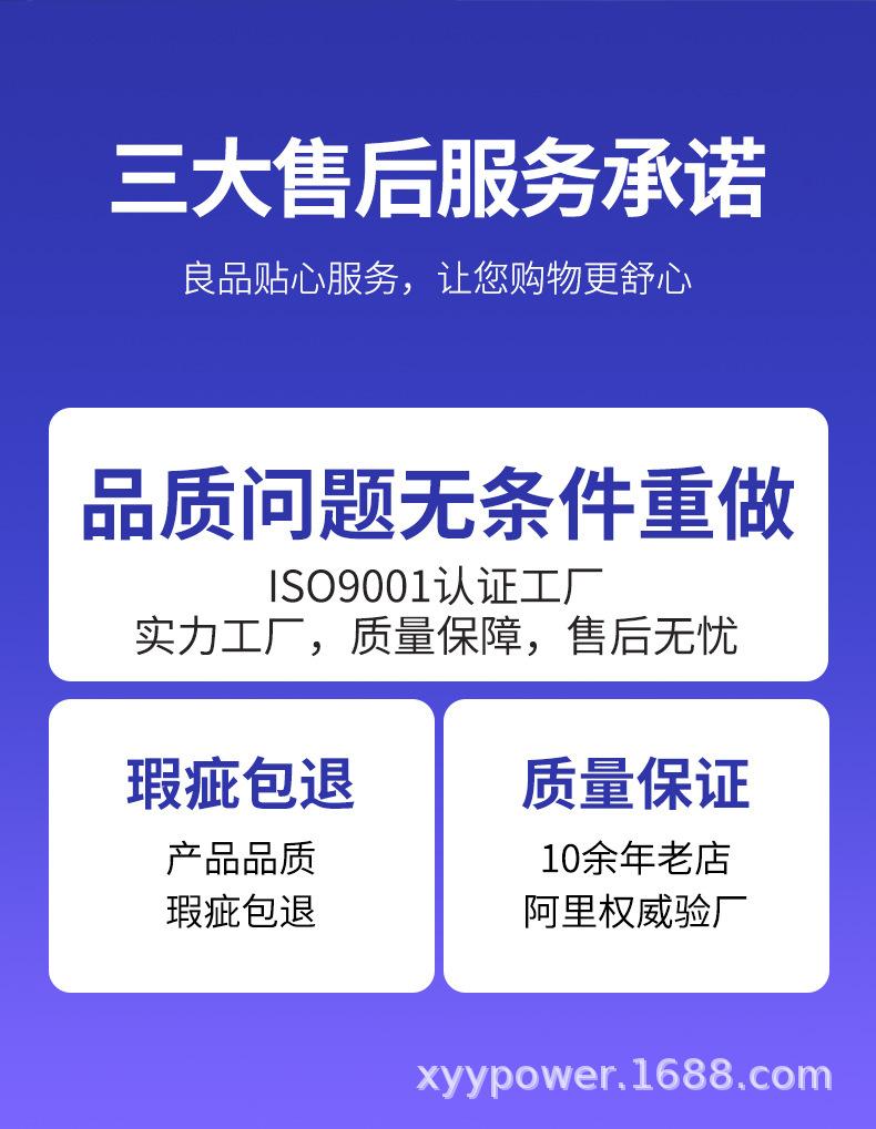 氮化镓PD100W带线+A口美规