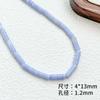 [Violeta] Piedra natural amatista, cuentas redondas, espaciador, cuentas sueltas, pulsera, collar, accesorios de bricolaje con cuentas