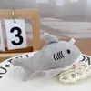 Agita la misma bolsa colgante simulación cangrejo llavero mini muñeca de peluche regalo al por mayor muñeca de presión boda