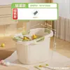 Cubo Grande para Baño de Bebé, Cubo de Baño y Natación para Niños, Cubo para Baño de Bebé, Tina Doméstica para Sentarse, Tina de Cuerpo Completo