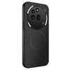 Funda para Teléfono Nothing Phone4A Pro de Cuero con Textura de Fibra de Carbono, Adecuada para Teléfonos Móviles, Funda Protectora Magnética Anti-Caídas