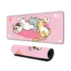 Fornecimento Direto da Fábrica Mouse Pad, Design Fofo de Animal de Estimação em Desenho Animado, Extra Grande, Espessado, Antiderrapante, Resistente à Sujeira, Teclado Criativo para Escritório e Jogos