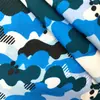 Padrão Camuflado tecido fino de poliéster algodão ou lona de poliéster tecido DIY bolsa feita à mão camisa pijama roupa
