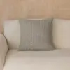 Funda de almohada de color liso estilo retro ins, funda de almohada decorativa simple para sofá y dormitorio, cojín para sala de estar interior y cabecera