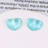 Aretes de Resina con Brillo y Ondas de Agua, Pasador, Accesorios para el Cabello, Funda para Teléfono Móvil, Joyería Hecha a Mano para DIY, Accesorios al por Mayor