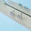 Aretes de Cereza Dulce para Mujer, Estilo Dulce y Fresco Ins Sexy Elegante, Aretes Sencillos, Lujo Accesible Diseño de Nicho, Accesorios Versátiles