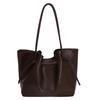 Bolsa Grande de Nova Estilo 2025 para Mulheres, Bolsa de Ombro Retro Tendência para o Dia a Dia e Trabalho, Bolsa Tote