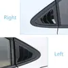 Adecuado para modelos 19-24 de Toyota Corolla, Pegatinas Decorativas para Modificación de Ventana Triangular Trasera