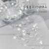 Nueva Hebilla de Perla China Joyería para Arte de Uñas Aleación Fina Blanco Plateado Guofeng Arte de Uñas Decoración Antigua para Taladro de Uñas Venta al por Mayor