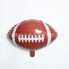 Novo 18 Polegada Esportes Bola Rugby Beisebol Balão de Filme de Alumínio Futebol Americano Decoração de Festa de Natal de Aniversário Infantil