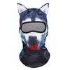 Chapéu Engraçado Transfronteiriço Verão Seda Gelo Proteção Solar Personalizado Animal Nicho Halloween Chapéu Masculino e Feminino Máscara de Ciclismo Respirável