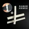 Núcleo de Filtro de Cigarrillo de Silicona, Segmento Enfriador de Humo, Filtro de Silicona Ignífugo, Núcleo de Filtro de Silicona de Grado Alimenticio Personalizable