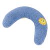 Suministros de cuatro estaciones juguetes de almohada pequeña para perro universal gato almohada en U protección cervical mascotas juguetes al por mayor