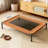 Cama para Cachorro Elevada, Espessa, Removível e Lavável, Adequada para Cães Pequenos no Inverno e no Verão, Suprimentos para Animais de Estimação, à Prova de Umidade