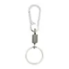 Pequeños regalos al por mayor para hombre, hebilla de metal para perro, colgante de coche de alta gama, anillo de resorte de aleación de zinc, accesorios, llavero