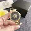 Reloj de Pulsera de Gama Alta, Lujo Accesible, Reloj de Cabeza de Tendencia Europeo y Americano, Popular Moda Romana, Elegante y con Estilo Reloj Retro