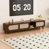 Mueble de TV Wind Usado para Sala de Estar en Casa, Soporte de TV Moderno Simple de Pie para Apartamentos Pequeños, Juego de Mesas de Café Multifuncional