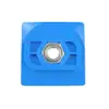 Grapa de acero en forma de C ranura para junta accesorios de combinación de acero conectores de plástico decoración del hogar abrazadera de tubo engrosada junta de grapa accesorios de soporte resistentes a terremotos