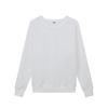 Suéter de cuello redondo al por mayor de fábrica para mujer, primavera y otoño, cuatro estaciones, regular, color liso, casual, estilo coreano, talla grande, procesamiento de etiquetas para mujer