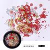Celebridad de Internet Nuevo Color Mágico Transparente Diamante AB Liu Ding Cadena de Bolas de Acero Juego Mixto Joyería Taladro Decoración de Uñas Tridimensional