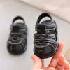 Sandalias para Niñas 2026 Nuevo Estilo Lindos Zapatos de Princesa para Niñas Pequeñas Sandalias de Verano Estilo Coreano con Punta de Oso para Niños Pequeños