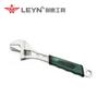 Fábrica Directa Fuente Liying Acero 45 Forjado 6-12 pulgadas Ahorro de Mano de Obra Multifuncional Llave de Boca Móvil Mango Negro y Verde Multiusos