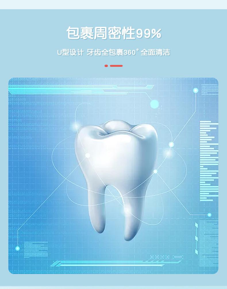 商品详情图_U型硅胶全自动声波宝宝牙刷懒人口含式刷牙仪器口腔