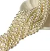 Ventas Directas de Fábrica Artesanía Coreana de Alto Brillo Perlas de Imitación Cuentas de Vidrio Hecho a Mano Accesorios para Pulseras de Joyería DIY Lote