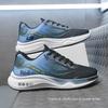 Sapatos masculinos nova malha super leve sapatilha fundo macio respirável casual moda estudante tênis de corrida fabricantes de comércio exterior atacado
