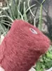 Lã Mohair Longa de Espessura Média, cerca de 40% Lã, Macia e Não Pica, Linha para Casacos, Suéteres, Lenços e Xales