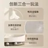 Placa arranhadora para gatos no atacado em caixa, placa arranhadora para gatos de papelão ondulado branco de camada dupla, brinquedo para afiar as garras de gato, suprimentos para gatos, produto popular de exportação