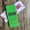 Gancho fluorescente Mão Rod Prata Carpa e Bighead Carp Grupo de Pesca Primavera Gancho Água Monster Pipe Pay Ishini Prata Carp Gancho Big Horse Line Gancho Duplo