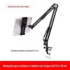 Desktop Clip-on Microfone Suporte 35 Folding 360 Ajustando Live Recording Metal Cantilever Suporte de microfone