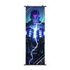 Jogo Contrato Destemido Personagem Eixo Pendurado Pintura Cama Mesinha de Cabeceira Quarto Mural Pintura Decorativa Moderna Poster da Comic-Con Pintura Pendurada