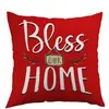 Nueva Funda de Almohada de San Valentín de Amazon Decoración para Sofá de Sala de Estar Cojín para Dormitorio Funda de Almohada Estampada