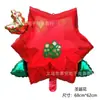 Balão Grande Pirulito de Natal Laço Árvore de Natal Boneco de Neve de Natal Papai Noel Decoração de Natal Arranjo
