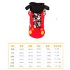 T Roupas de Ano Novo para Cães e Gatos Outono e Inverno Forradas com Lã Roupas para Cachorros Bichon Frisé Cheongsam Traje Tang Jaqueta de Algodão