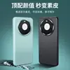 Aplicable a funda de cuero liso para Huawei Mate60 PRO, anillo metálico para lente, funda de teléfono con succión magnética, funda protectora resistente a caídas para mate60