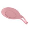 Pad de Silicone para Prateleira Pad para Colocar Utensílios de Cozinha Isolamento Térmico Criativo Pad de Prato de Temperos para Colher Limpeza Fácil Pad de Prateleira para Colher Ferramentas de Cozinha