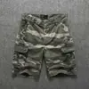 Pantalones Cortos Camuflados Casuales de Verano para Hombre, Ropa de Trabajo Estilo Americano, Cómodos Pantalones de Cinco Puntos, Pantalones Juveniles de Moda para Uso al Aire Libre