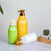 Frasco Redondo de Plástico PET Personalizado para Animais de Estimação, Multicapacidade, Shampoo e Gel de Banho, Cuidado Manteiga de Karité Sol Quente, Material de Embalagem, 32 Dentes, 28 Dentes