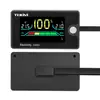 Pantalla de Cristal Líquido LCD Voltímetro de 8-100V para Detección de Capacidad de Batería de Vehículo Eléctrico, Pantalla Digital para Capacidad de Batería de Litio y Plomo-Ácido