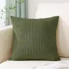 Fronha de Pelúcia Listrada Amazon 2,5 Veludo Almofada Interna Almofada de Sofá Bolsa de Almofada Aliexpress Conforto Transfronteiriço